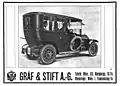 Werbeanzeige mit dem 40/45 HP Leibwagen und dem Kaiser