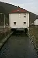 Die Verse bei Eveking. (Das Haus wurde inzwischen abgerissen)