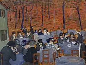Biergarten (Marianne von Werefkin)