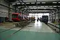 Werkstatt mit Variobahn
