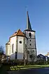 Die Kirche in Zeuzleben