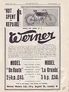 Werner Werbung (1904)