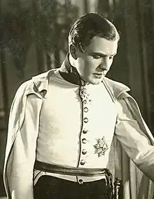 Werner Pittschau in dem Film Erzherzog Johann
