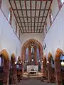 Das Innere der Stiftskirche