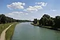 Schleuse am Wesel-Datteln-Kanal