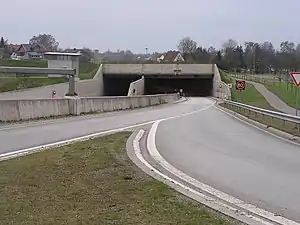Weserauentunnel