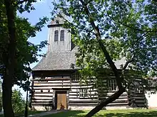 Schrotholzkirche Wespen bei Barby