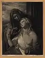 Paetus and Arria (Kupferstich von John Boydell, nach einer Zeichnung von Robert Dunkarton nach einem Gemälde von Benjamin West, 1773)