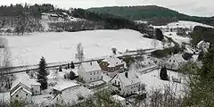 Westlicher Ortsteil (Winter 2003)