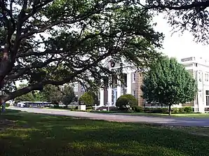 West Carroll Parish Court House in Oak Grove