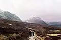 Wanderung Richtung Glen Coe