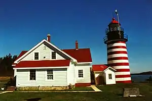 West Quoddy Head Lighthouse