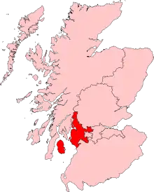 West Scotland