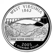West Virginia Quarter