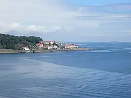 Blick über West Wemyss