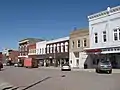 West Liberty Commercial Historic District, seit 2002 im NRHP gelistet