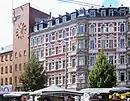 Ehemaliges Westbad am Lindenauer Markt
