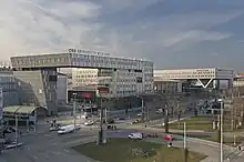 Bahnhof City Wien West.