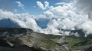Oberer Segnasboden vom Piz Dolf