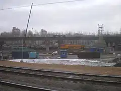 SSD Baustelle am Leninski prospekt