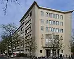 Gebäude der Deutschen Arbeitsfront