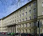 Gebäude der Deutschen Rentenversicherung