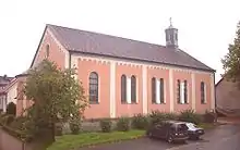 St. Mariae Himmelfahrt, Westfeld