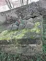 Denkmal für die 1939–1945 gefallenen Soldaten auf dem Kirchhof Westgreußen