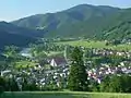 Westbeskiden, Krościenko am Dunajez, Polen