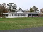 Pavillon von Süden.