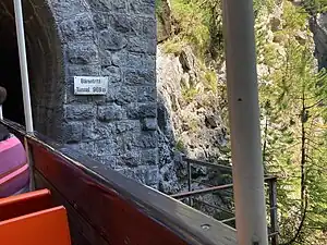 Bärentritttunnel