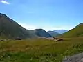 Blick nach Westen vom Col de Sarenne