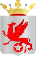Wappen der Gemeinde Weststellingwerf