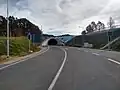 Nördliches Tunnelportal
