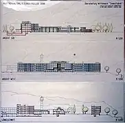 Wettbewerb Zementfabrik, Riemann + Roy, Überarbeitung 1990