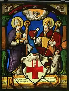 Bischoff Ulrich und Augustinus (um 1560)