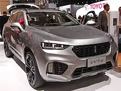 Wey VV7s auf der IAA 2017