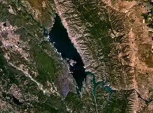 Satellitenfoto