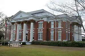 Wheeler County Courthouse, gelistet im NRHP Nr. 80001263