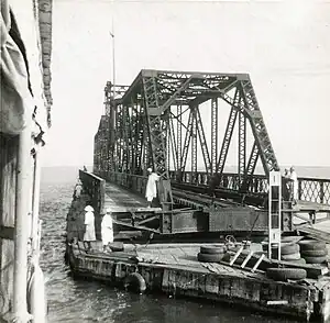 Kusti-Eisenbahnbrücke
