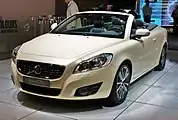 Volvo C70 – erstes Volvo-Cabrio mit Klappdach