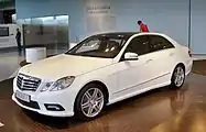E 500 mit dem Sport-Paket AMG (2009–2011)