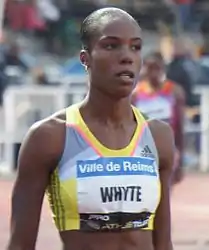 Rosemarie Whyte wurde durch eine gedopte Läuferin um die Finalteilnahme gebracht