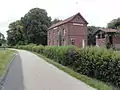 Ehemaliger Bahnhof Wiège-Faty - Romery