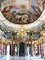 Barockbibliothek der Benediktinerabtei Wiblingen