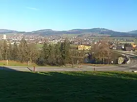 Wichtrach von Westen gesehen