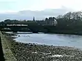 Wick River und Bridge Street
