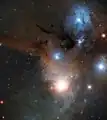 Aufnahme im sichtbaren Lichtspektrum, Digitized Sky Survey