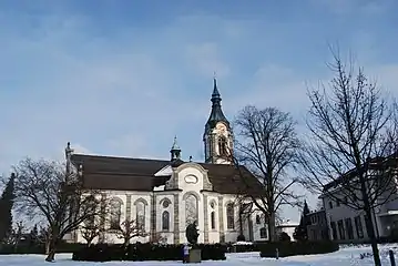 Katholische Kirche St. Josef, erbaut 1904