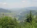 Blick auf das Dorf
